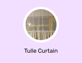 Tulle Curtain