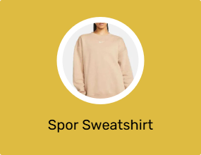 Spor Sweatshirt