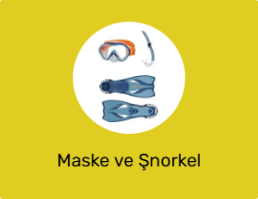 Maske ve Şnorkel