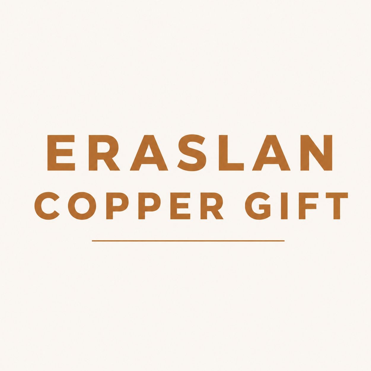 Eraslan Copper Gift