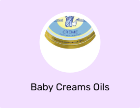 Baby Creams Oils