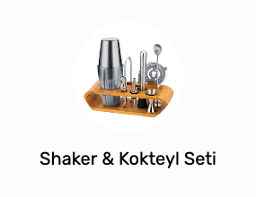 Shaker & Kokteyl Seti
