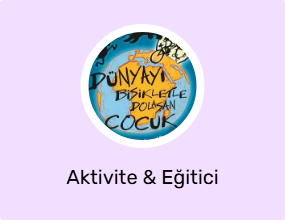 Aktivite & Eğitici Kitaplar