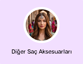 Diğer Saç Aksesuarları