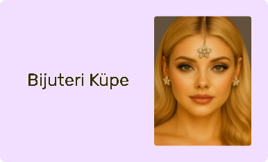 Bijuteri Küpe