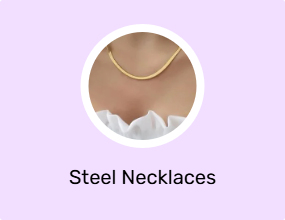 Steel Necklaces