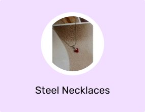 Steel Necklaces