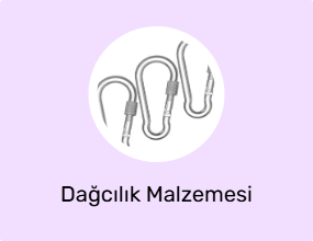 Dağcılık Malzemesi