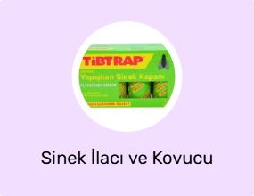 Sinek İlacı ve Kovucu