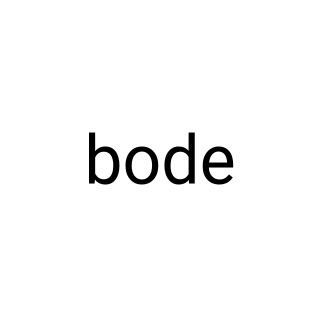 bode