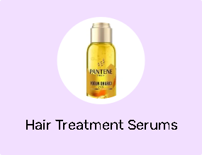 Hair Treatment Serums & Oils