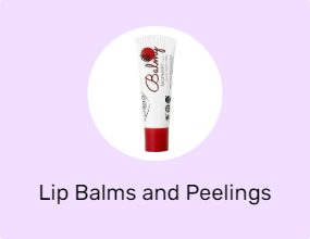 Lip Balms and Peelings