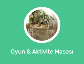 Oyun & Aktivite Masası