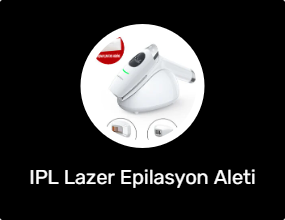 IPL Lazer Epilasyon Aleti