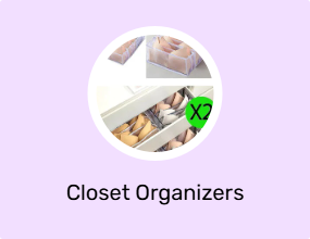 Closet Organizers