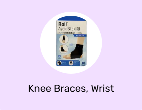 Knee Braces, Wrist Guards, and Elbow Protectors