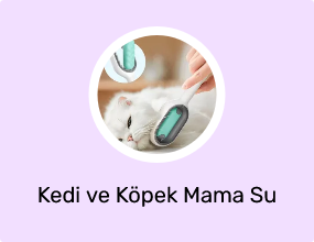 Kedi ve Köpek Mama Su Kabı