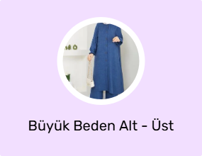 Büyük Beden Alt - Üst Takım