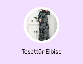 Tesettür Elbise
