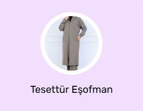 Tesettür Eşofman Takımı