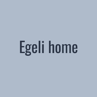 Egeli home