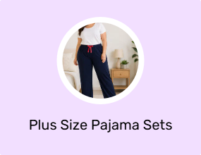 Plus Size Pajama Sets