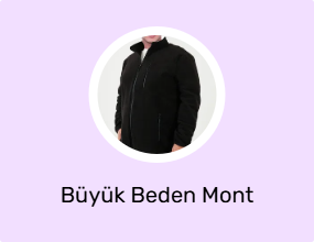 Büyük Beden Mont