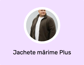 Jachete mărime Plus