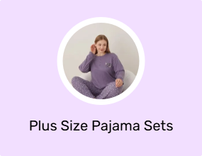 Plus Size Pajama Sets