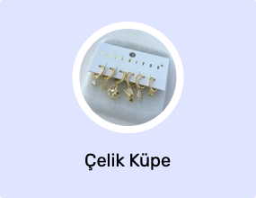 Çelik Küpe