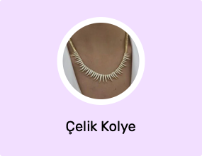 Çelik Kolye