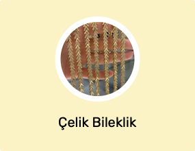Çelik Bileklik