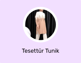 Tesettür Tunik