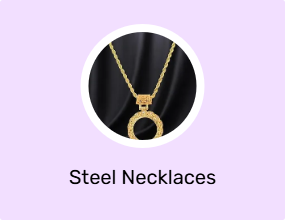 Steel Necklaces