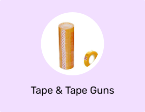 Tape & Tape Guns