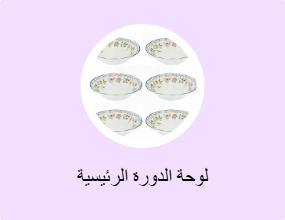 لوحة الدورة الرئيسية