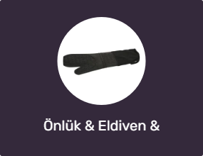 Önlük & Eldiven & Tutacak