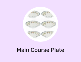 Main Course Plate