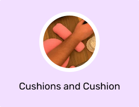 Cushions and Cushion Covers