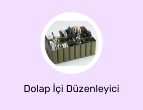 Dolap İçi Düzenleyici
