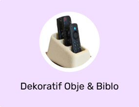 Dekoratif Obje & Biblo