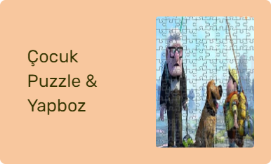 Çocuk Puzzle & Yapboz