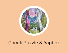 Çocuk Puzzle & Yapboz