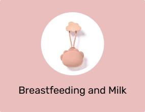Breastfeeding and Milk Storage Accessory