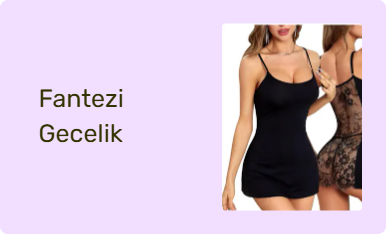 Fantezi Gecelik