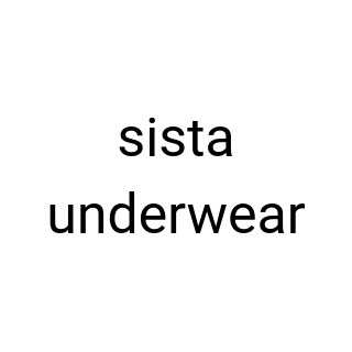 sista underwear