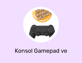 Konsol Gamepad ve Joystick