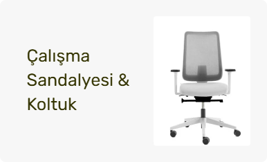 Çalışma Sandalyesi & Koltuk