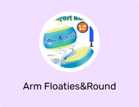 Arm Floaties&Round Float Tube