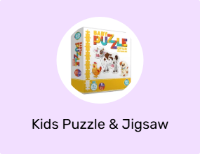 Kids Puzzle & Jigsaw